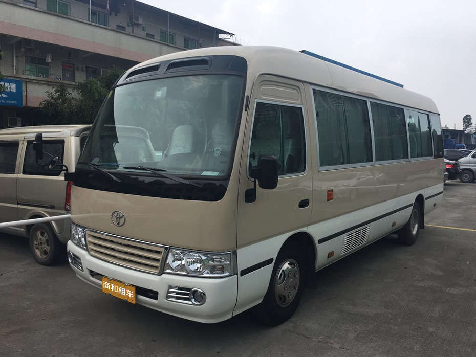 佛山22座丰田中巴出租,22座丰田中巴旅游包车,22座丰田中巴商务包车