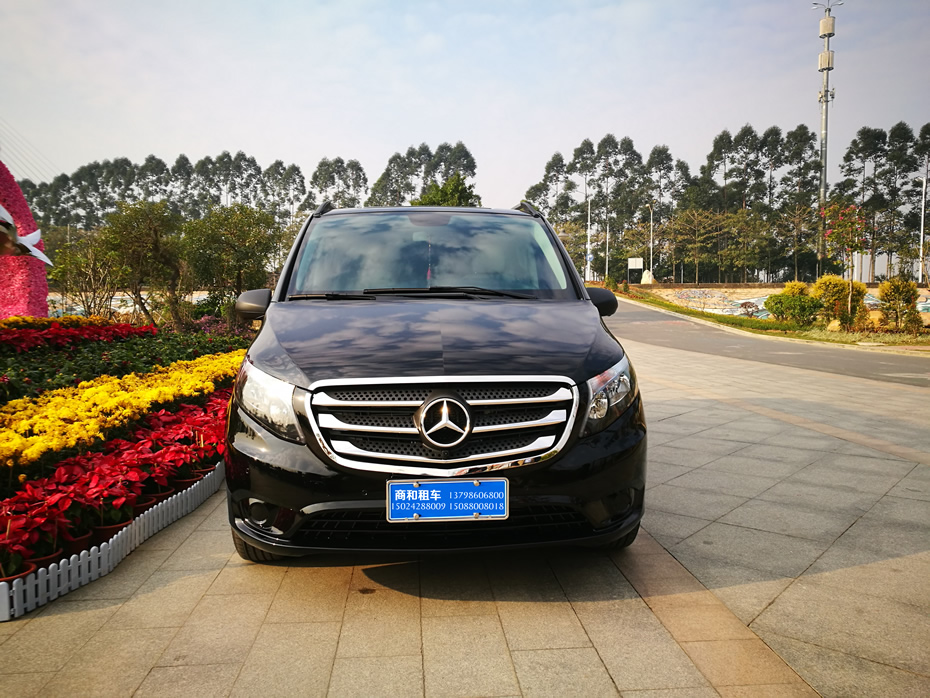 奔驰新威霆商务车,奔驰V260商务车